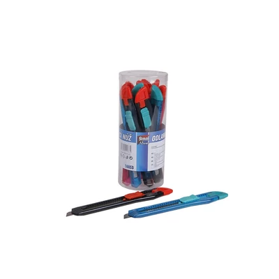 Késkészlet 9 mm 12 db