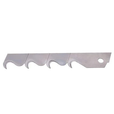 WESTBERG típusú tartalék horogpenge, 18×0,50 mm, 10 darab