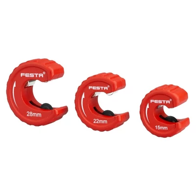 Csővágó készlet FESTA 15 - 22 - 28 mm