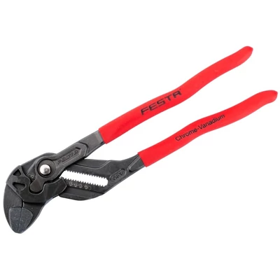 Fogó SIKO FESTA CrV 300 mm egyenes pofákkal 0–68 mm 2 col