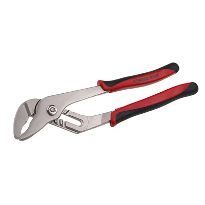 FESTA SIKO fogó, CrV acél, 250 mm, krómozott, 0–40 mm nyitással