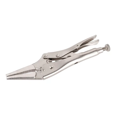 Gyorskioldós fogó keskeny pofával, 220 mm