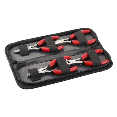 FESTA mini fogókészlet, 4 darabos, tokban