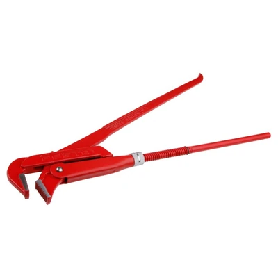 FESTA 45 fokban hajlított pofájú svéd csőfogó (svéd fogó) CrV 2"/530mm