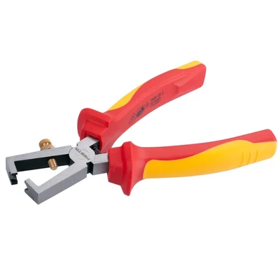 VDE Csupaszolófogó FESTA 160mm