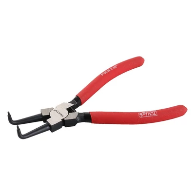 FESTA hajlított belső Seeger-gyűrű fogó, 180 mm