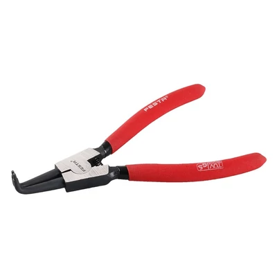 FESTA hajlított külső Seeger-gyűrű fogó, 180 mm