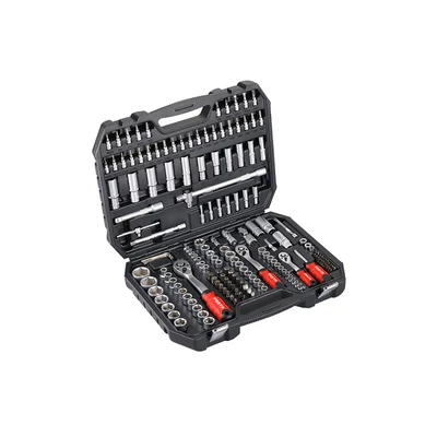 Gola készlet FESTA CrV 171 db 1/4"-1/2"-3/8" DAKAR EDITION