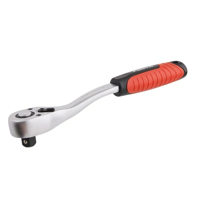 FESTA 3/8″-os ívelt racsnis hajtókar, CrV / CrMo acél, 72 foggal