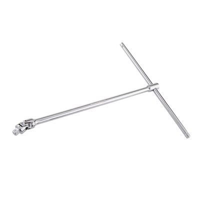 FESTA T-markolatú hosszabbító csuklóval CrV 1/4" 250mm