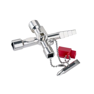 FESTA univerzális elosztószekrény-kulcs, 2 részes készlet