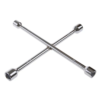 Kereszt-kerékkulcs 17,19,22,13/16"