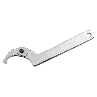 Állítható körmös kulcs 32-76mm 216mm