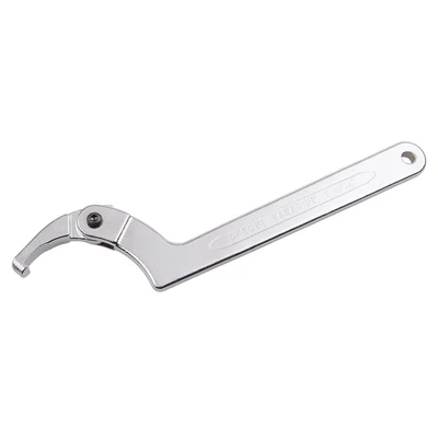 Állítható körmös kulcs 51-121mm 267mm