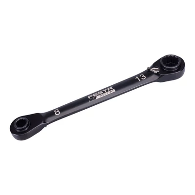 Racsnis csillag-villás kulcs FESTA INDUSTRY CrV 8/10/12/13, 120T