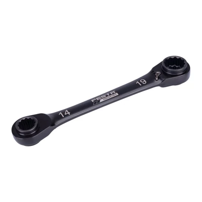 Racsnis csillag-villás kulcs FESTA INDUSTRY CrV 14/15/17/19, 120T