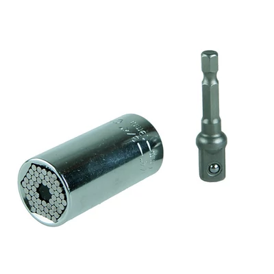 Univerzális fej CrV 3/8" 7-19mm
