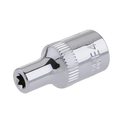 Dugókulcs FESTA TORX CrV 1/4" E4