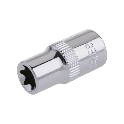 Dugókulcs FESTA TORX CrV 1/4" E8