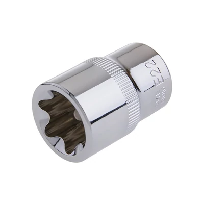 Dugókulcs FESTA TORX CrV 1/2" E22