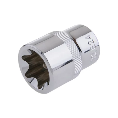 Dugókulcs FESTA TORX CrV 1/2" E24