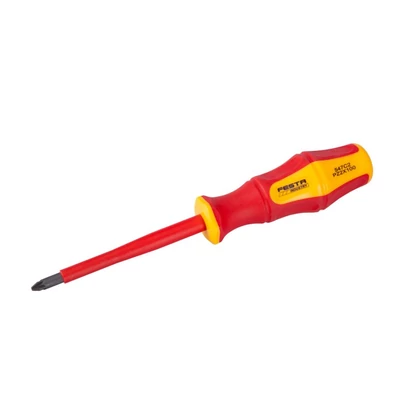 Elektromos csavarhúzó FESTA INDUSTRY CrV PZ 2x100mm VDE 1kV