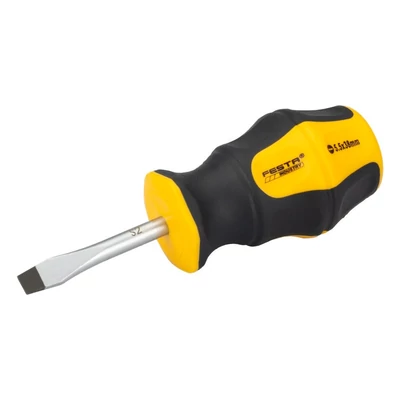 Lapos csavarhúzó FESTA INDUSTRY S2 S 5.5x38 rövid