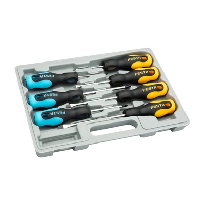 Csavarhúzókészlet FESTA CrV S, PH 7 db