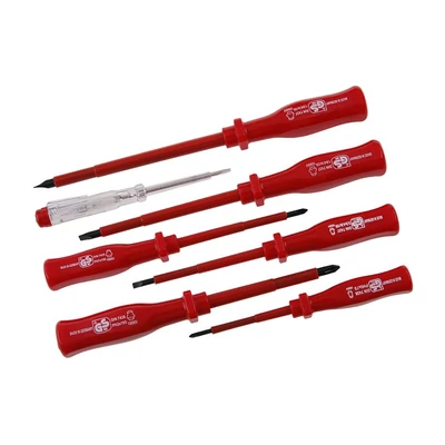 Elektromos csavarhúzókészlet FESTA 6 db