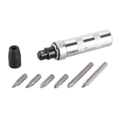 Ütvecsavarhúzó FESTA set 6xbit + 1/2" CrV