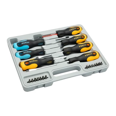 Csavarhúzó- és bitkészlet FESTA CrV 21 db