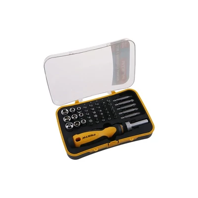 FESTA racsnis csavarhúzókészlet CrV bitekkel 45 db