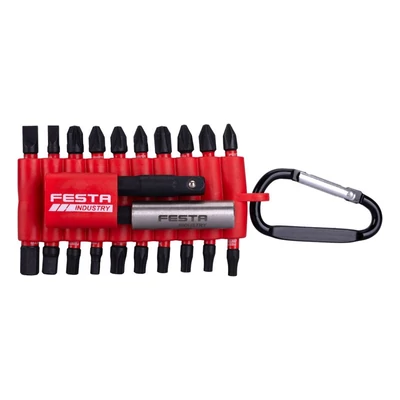 Torziós bitkészlet FESTA INDUSTRY S2 25mm mágneses adapterrel