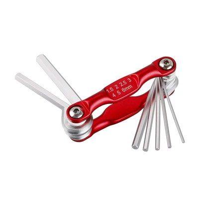 FESTA CrV zárt végű L-kulcs készlet, 1.5–6 mm