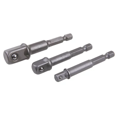 Fúróadapter-készlet WESTBERG 1/4", 3/8", 1/2"