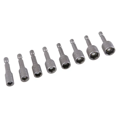 Adapter készlet FESTA 1/4" 6,7,8,9,10,11,12,13mm