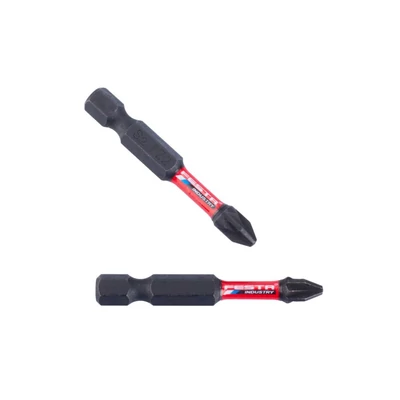 Torziós bit FESTA INDUSTRY PZ2 50mm S2 1/4" 2 db