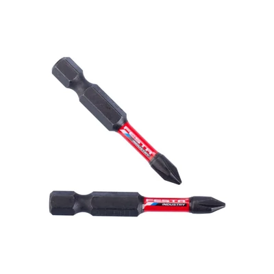 Torziós bit FESTA INDUSTRY PH1 50mm S2 1/4" 2 db