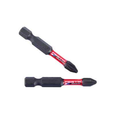 Torziós bit FESTA INDUSTRY PH2 50mm S2 1/4" 2 db