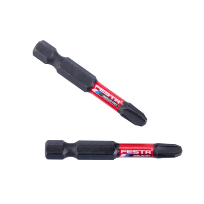 Torziós bit FESTA INDUSTRY PH3 50mm S2 1/4" 2 db