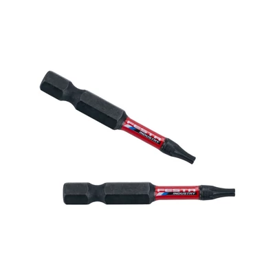 Torziós bit FESTA INDUSTRY T10 50mm S2 1/4" 2 db