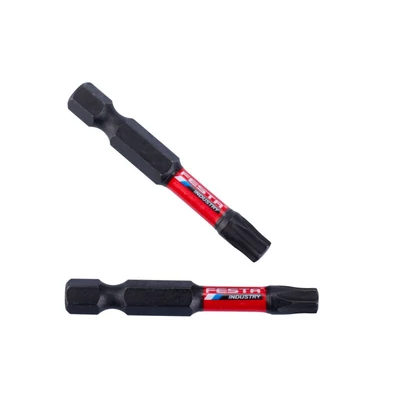 Torziós bit FESTA INDUSTRY T30 50mm S2 1/4" 2 db