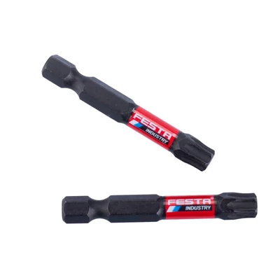 Torziós bit FESTA INDUSTRY T40 50mm S2 1/4" 2 db