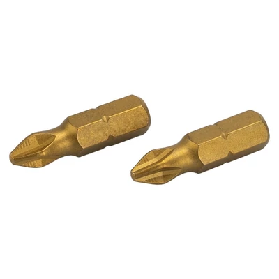 Bit FESTA INDUSTRY PH 2 25mm TiN S2 (2Stk.)