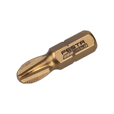 Bit FESTA INDUSTRY PH 3 25mm TiN S2