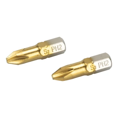 Bit FESTA INDUSTRY PH 2 25mm, DIAMANT S2 DIN 3128 (2Stk.)