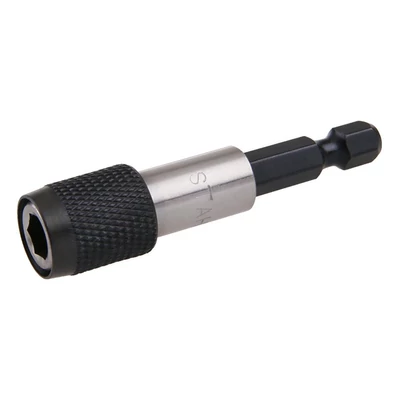 STAHLBERG gyorsbefogós mágneses bittartó, 1/4″, 60 mm, 1 db/bliszterben