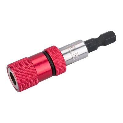 STAHLBERG bittartó állítható ütközővel, 1/4″, 60 mm, mágneses