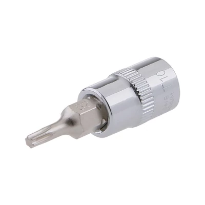 FESTA CrV 1/4" TORX 10 csavaros rögzítés