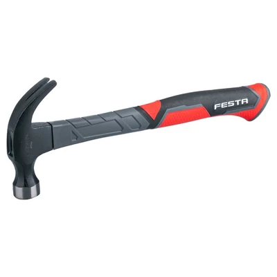FESTA suszterkalapács, 450 g, 34 cm üvegszálas nyéllel